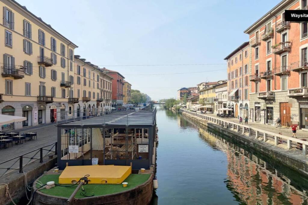 Navigli District Apartment Milano Eksteriør bilde